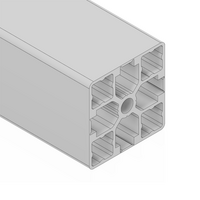 MODULAR SOLUTIONS EXTRUDED PROFILE 45MM X 45MM SMOOTH SIDES TEAR AWAY, CUT TO THE LENGTH OF 1000 MM